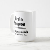 Brain Surgeon Koffiemok (Voorkant links)