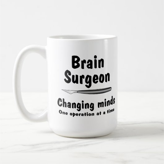 Brain Surgeon Koffiemok (Links)