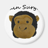 Brain Surgeon Magneet (Voorkant)