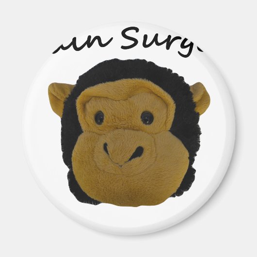 Brain Surgeon Magneet (Voorkant)