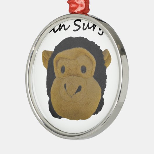 Brain Surgeon Metalen Ornament (Links)