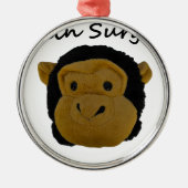 Brain Surgeon Metalen Ornament (Voorkant)