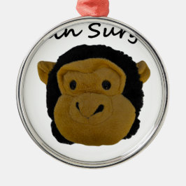 Brain Surgeon Metalen Ornament