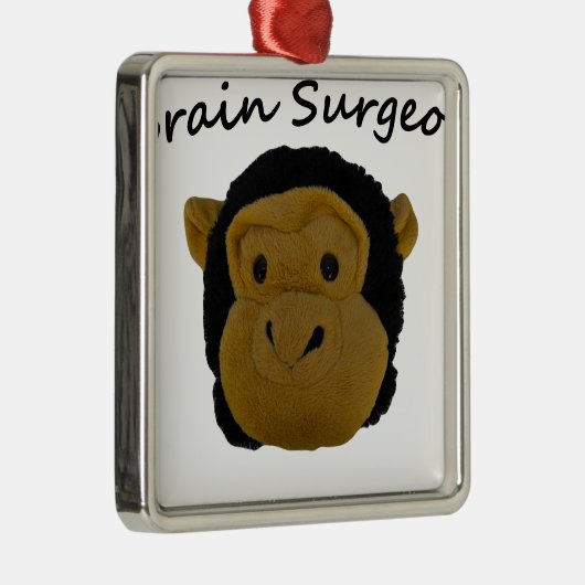 Brain Surgeon Metalen Ornament (Rechts)