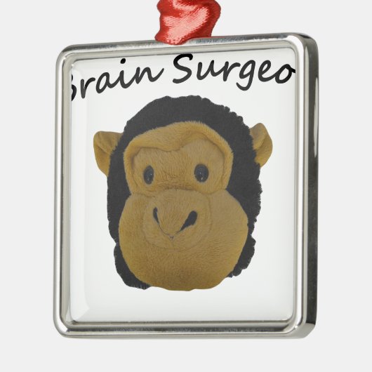 Brain Surgeon Metalen Ornament (Links)