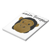 Brain Surgeon Notitieblok (Linkerzijde)