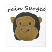 Brain Surgeon Notitieblok (Voorkant)