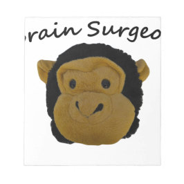 Brain Surgeon Notitieblok