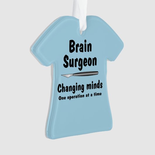 Brain Surgeon Ornament (voorkant)