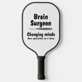 Brain Surgeon Pickleball Paddle (Voorkant)