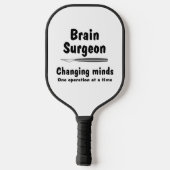 Brain Surgeon Pickleball Paddle (Achterkant)
