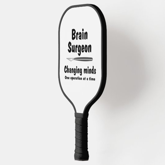 Brain Surgeon Pickleball Paddle (Links)