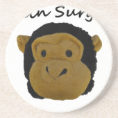 Brain Surgeon Zandsteen Onderzetter (Voorkant)