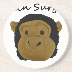 Brain Surgeon Zandsteen Onderzetter