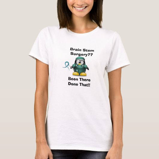Brain Surgery Awareness Tshirt (Voorkant)