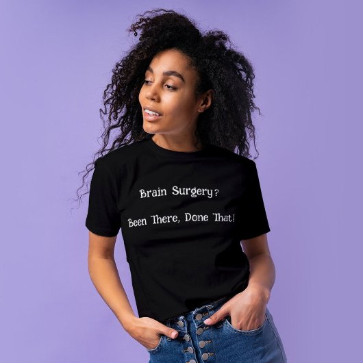 Brain Surgery heeft dat Shirt gedaan
