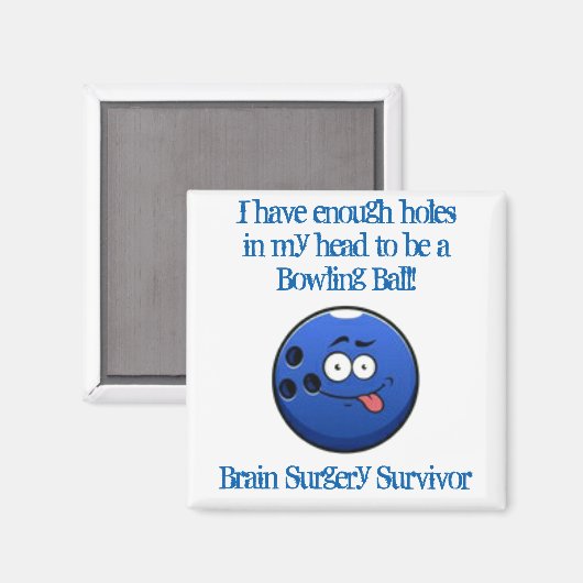 Brain Surgery Magneet (Voorkant / Achterkant)