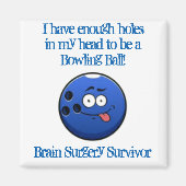 Brain Surgery Magneet (Voorkant)