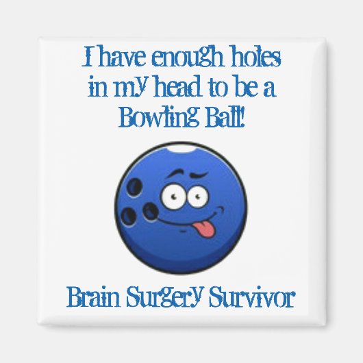 Brain Surgery Magneet (Voorkant)