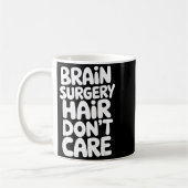 Brain Surgery Recovery Art For Men Women St Brain  Koffiemok (Links)