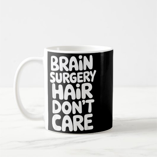 Brain Surgery Recovery Art For Men Women St Brain  Koffiemok (Links)