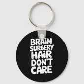 Brain Surgery Recovery Art For Men Women St Brain Sleutelhanger (Voorkant)