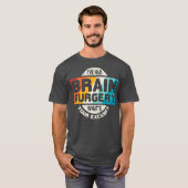 Brain Surgery Shirt Overleving Post Cancer Tumor (Voorkant volledig)