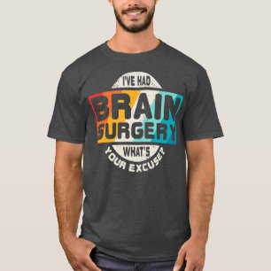 Brain Surgery Shirt Overleving Post Cancer Tumor
