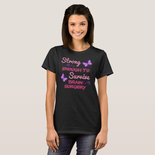 Brain Surgery Sterk T-shirt (Voorkant volledig)