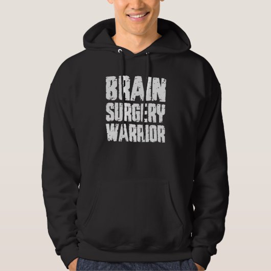 Brain Surgery Warrior Get Well Recovery T-shirt (Voorkant)