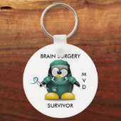 Brain Survivor Sleutelhanger (Voorkant)