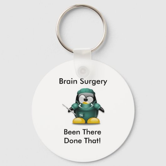 Brain Survivor Sleutelhanger (Voorkant)