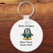 Brain Survivor Sleutelhanger (Voorkant)