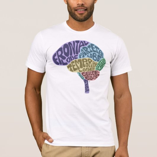 Brain T-Shirt (Voorkant)
