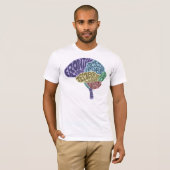 Brain T-Shirt (Voorkant volledig)