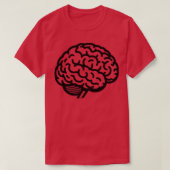 Brain T-shirt (Design voorkant)