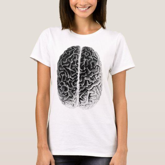 Brain T-shirt (Voorkant)