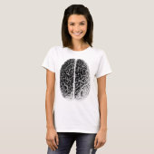 Brain T-shirt (Voorkant volledig)