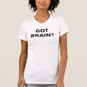 BRAIN? T-SHIRT (Voorkant)