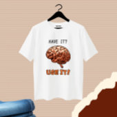 Brain T-shirt