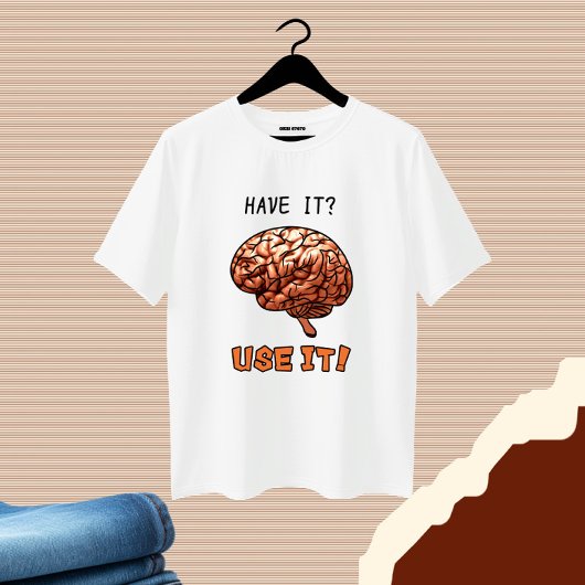 Brain T-shirt