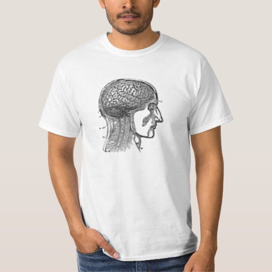 BRAIN T-SHIRT (Voorkant)
