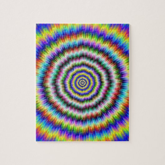 Brain Teaser Legpuzzel (Verticaal)