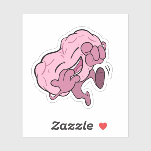 Brain Teaser Sticker  (Vel)