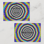 Brain Teaser Visitekaartje (Voorkant / Achterkant)