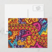 Brain Terrain #17 Briefkaart (Voorkant / Achterkant)