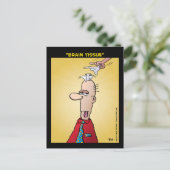"Brain Tissue" Briefkaart (Staand voorkant)