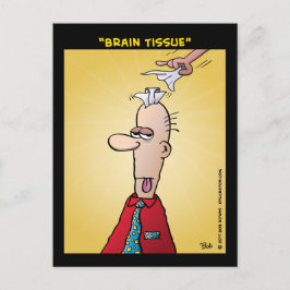 "Brain Tissue" Briefkaart