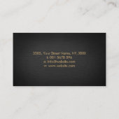 Brain Tree of life - Colorful Leaves Visitekaartje (Achterkant)