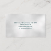 Brain Tree of life - Moeder van parels Visitekaartje (Achterkant)